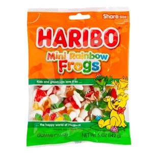 Haribo Mini Frogs