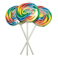 Whirly Pop Rainbow Lollipop 3 inch, 1.5 oz
