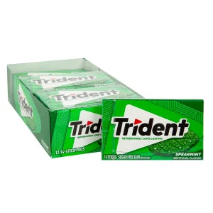Trident Spearmint