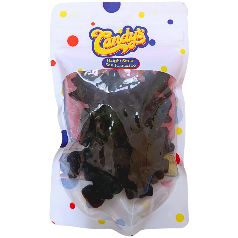Scottie Dogs Black Licorice Pouch