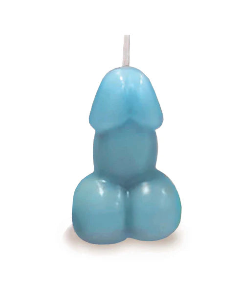 Eden's Candle Vanilla Scented Penis POP Display of 12 Candles