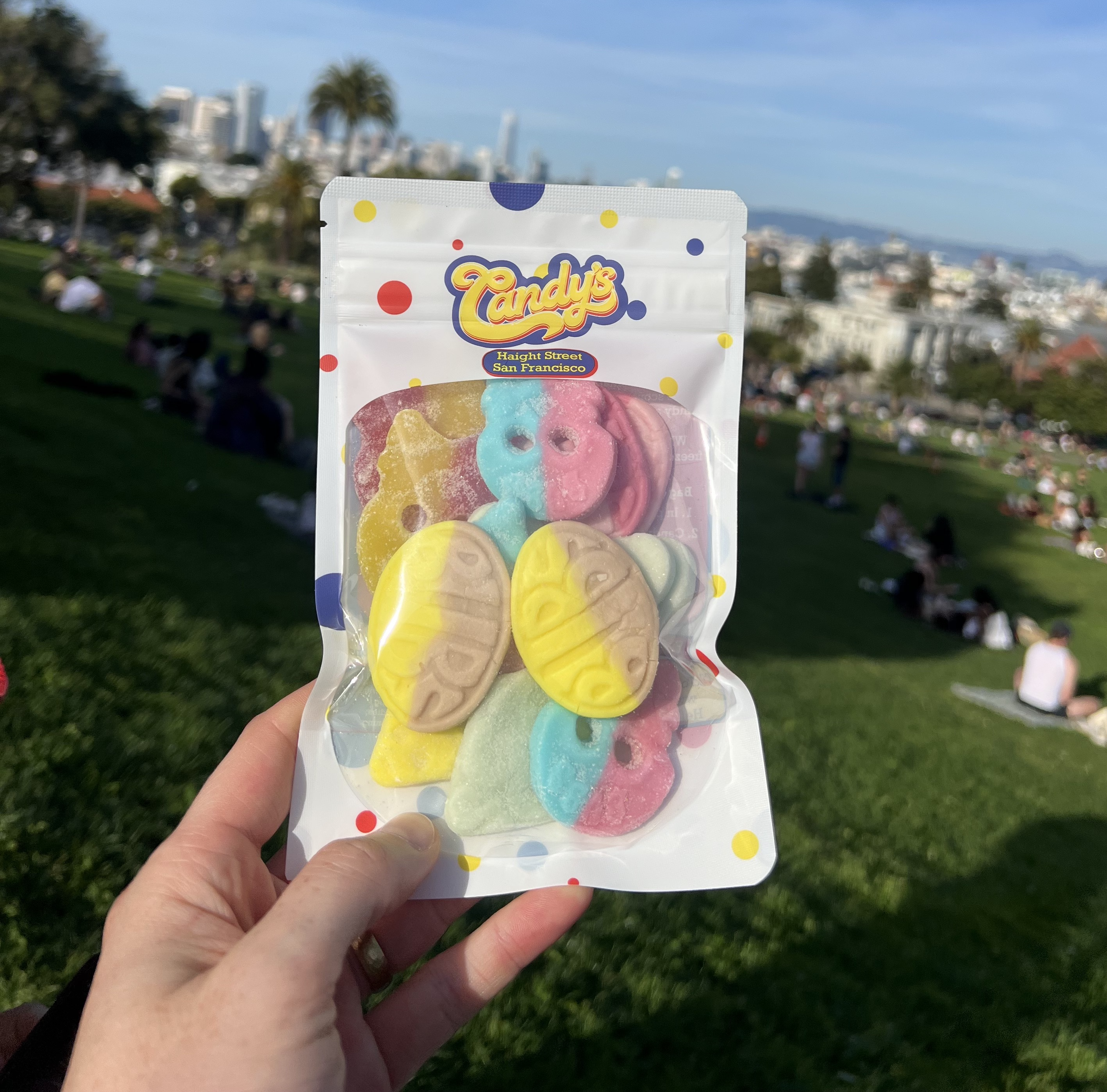 Monthly Subscription Candy Bag