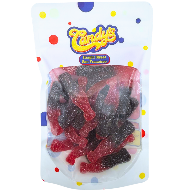 Cherry Cola Bottles Pouch
