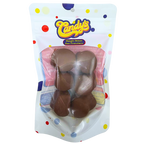 Chocolate Covered Marshmallows with Caramel Pouch