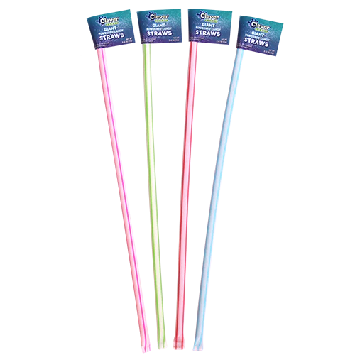 Giant Powdered Candy Straws