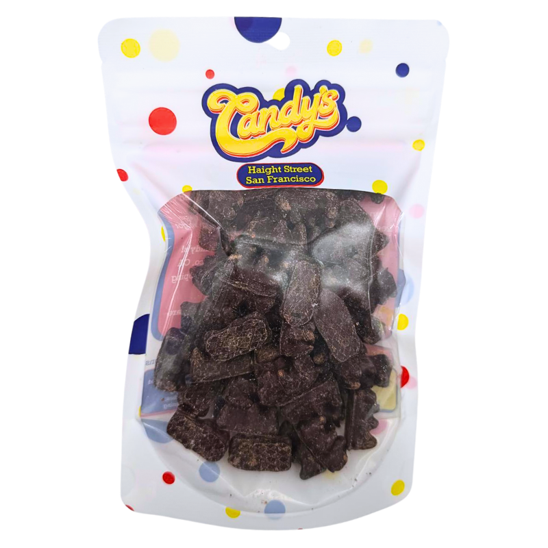 Dark Chocolate Covered Gummy Bears Pouch