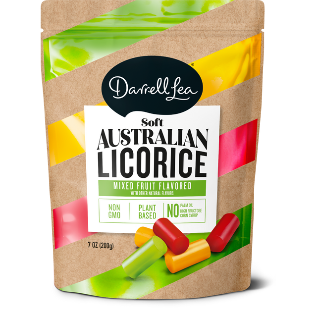Darrell Lea Australian Licorice Mixed