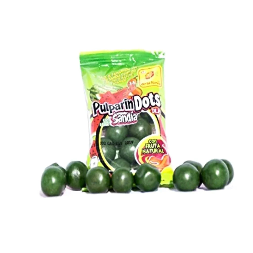 Pulparindots Watermelon Candy Filled with Liquid 30g