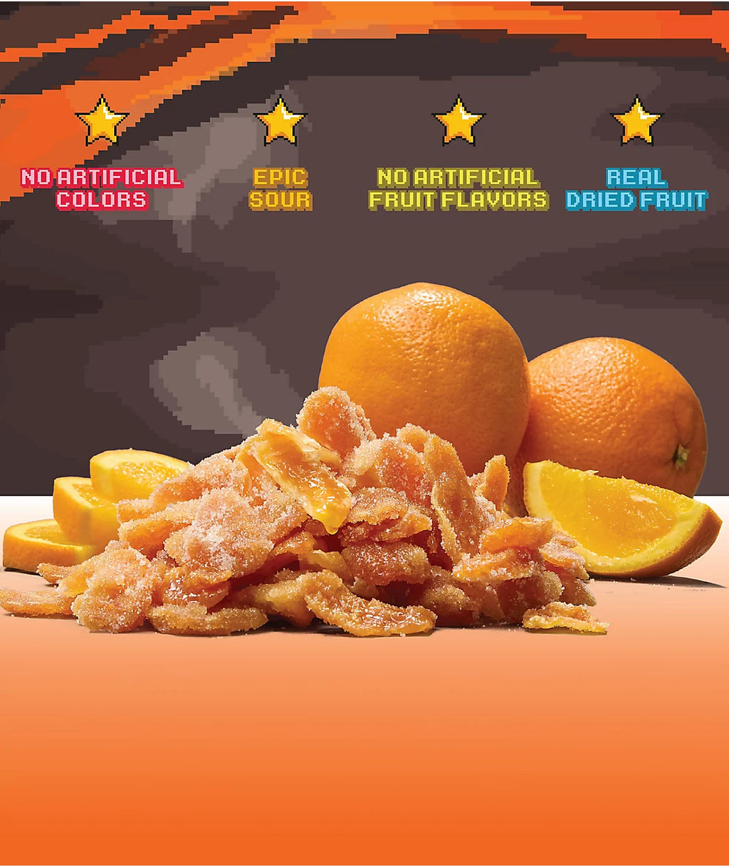 Final Boss Sour Level 4 Sour Oranges