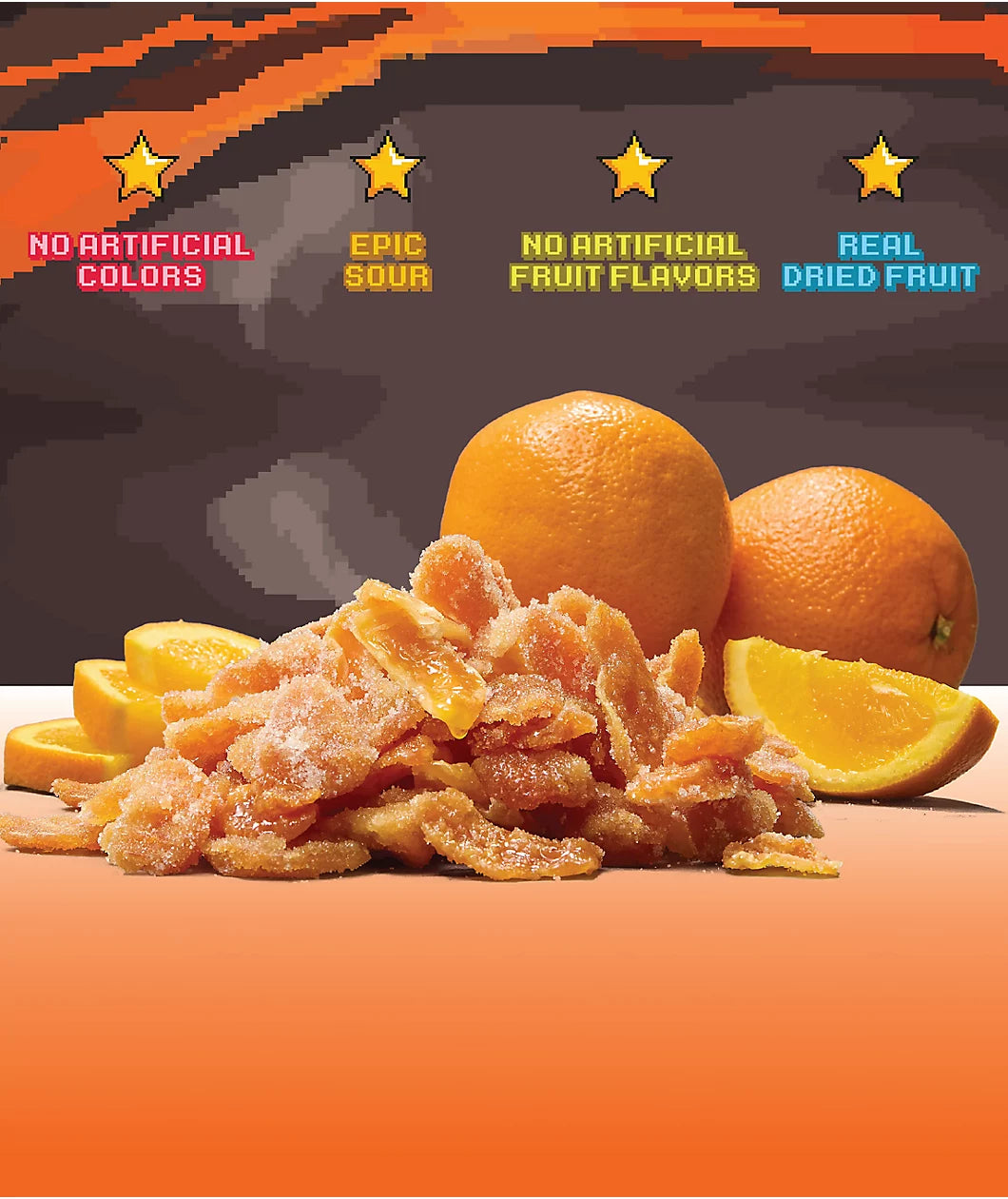 Final Boss Sour Level 4 Sour Oranges