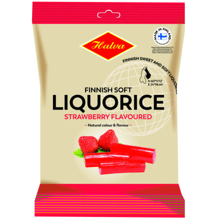 Finnish Strawberry Licorice