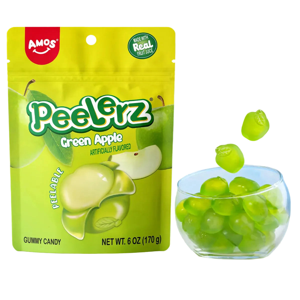 Amos Peelerz Green Apple