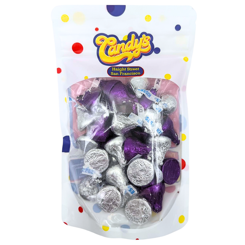 Hershey Kisses Milk Chocolate Pouch
