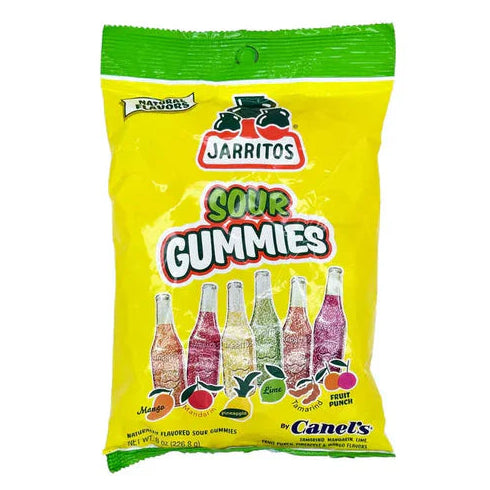 Jarritos Sour Gummies