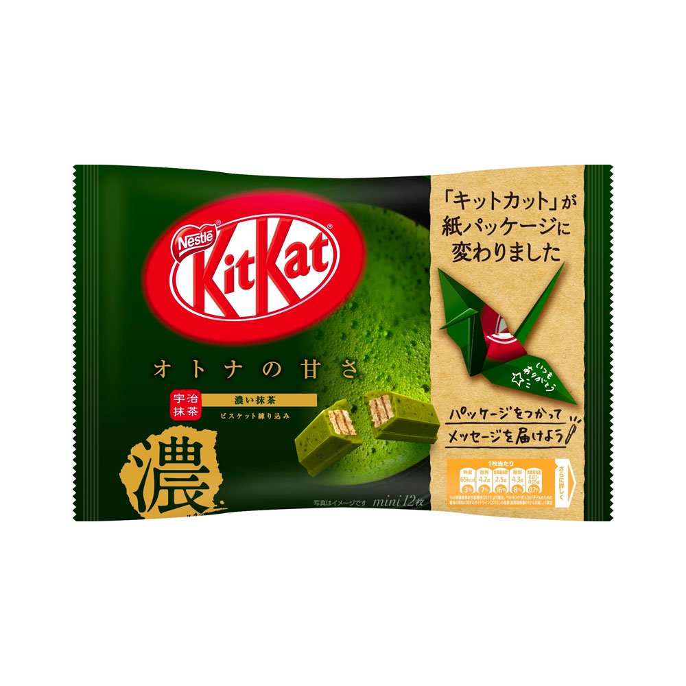 Kitkat Matcha