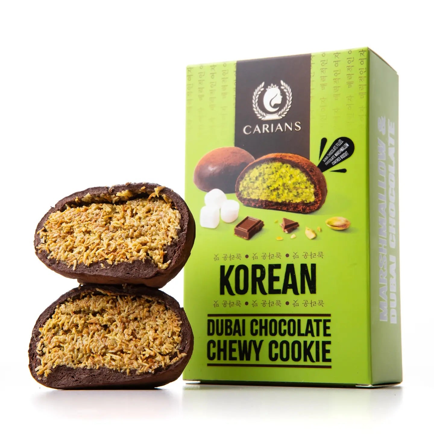 Korean Dubai Chocolate Cookie