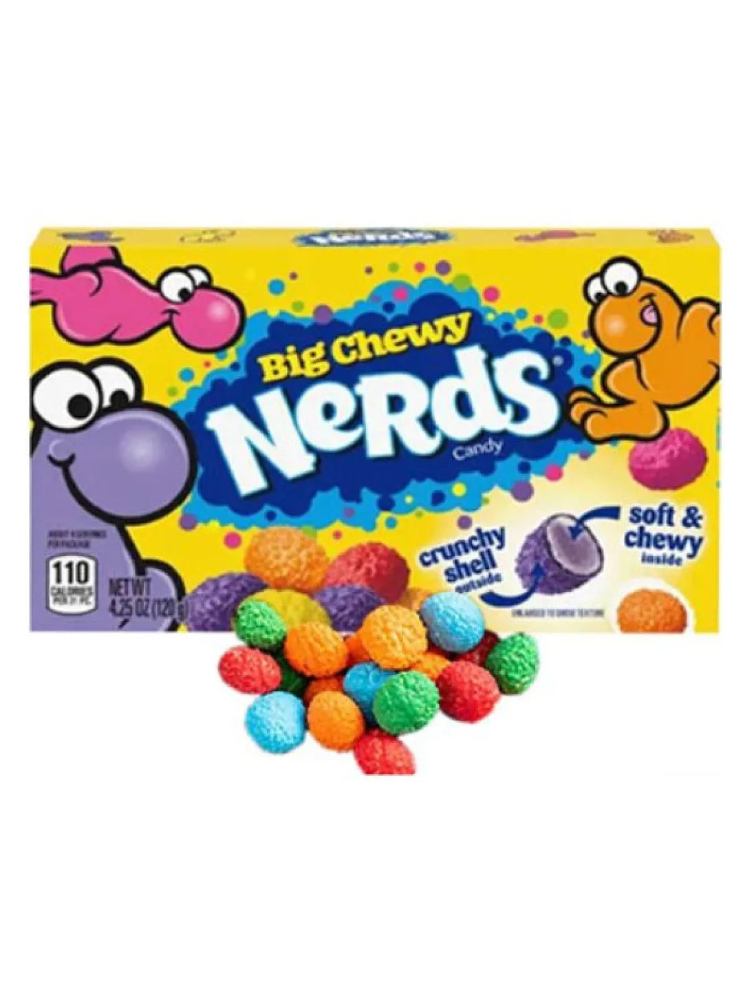 Big Chewy Nerds Candy