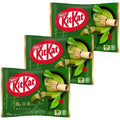 Kit Kat Dark Green Tea Matcha and Biscuits