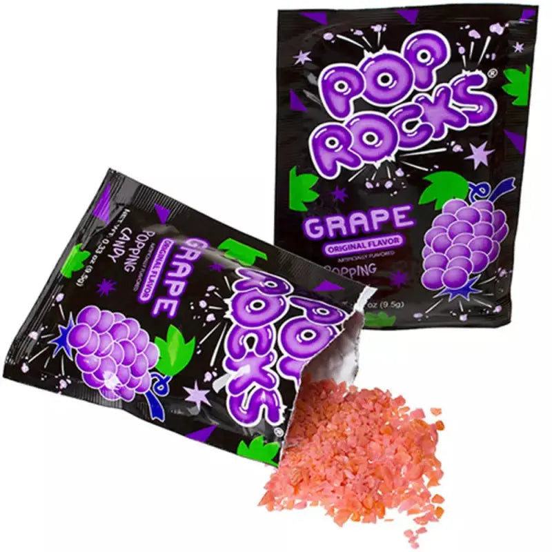 Grape Pop Rocks