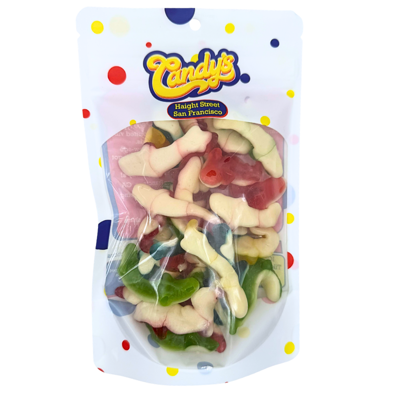 Rainbow Sharks Pouch