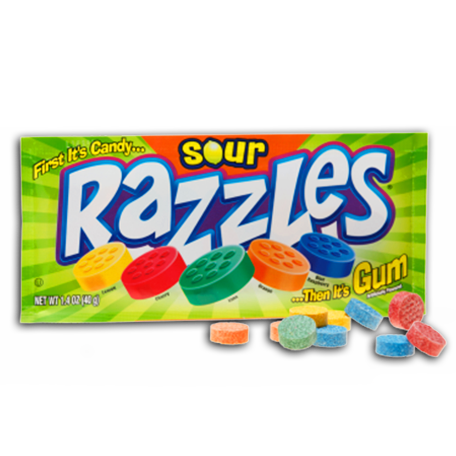 Razzles Sour