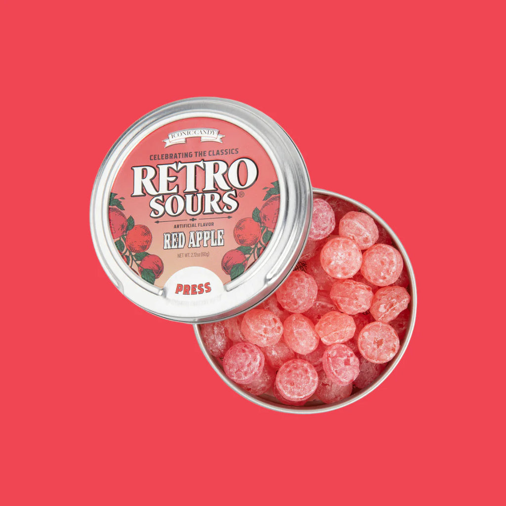 Retro Sours Red Apple