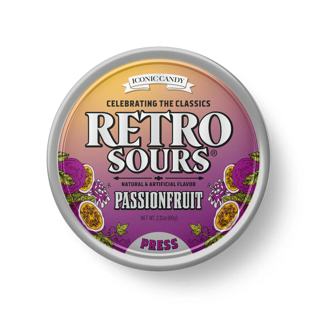 Passionfruit Retro Sours
