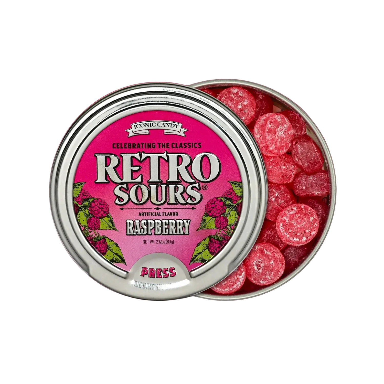 Retro Sours Raspberry