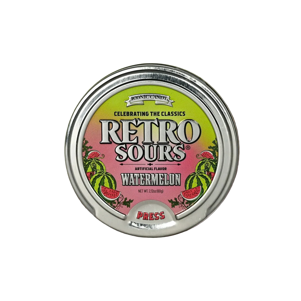 Retro Sours Watermelon