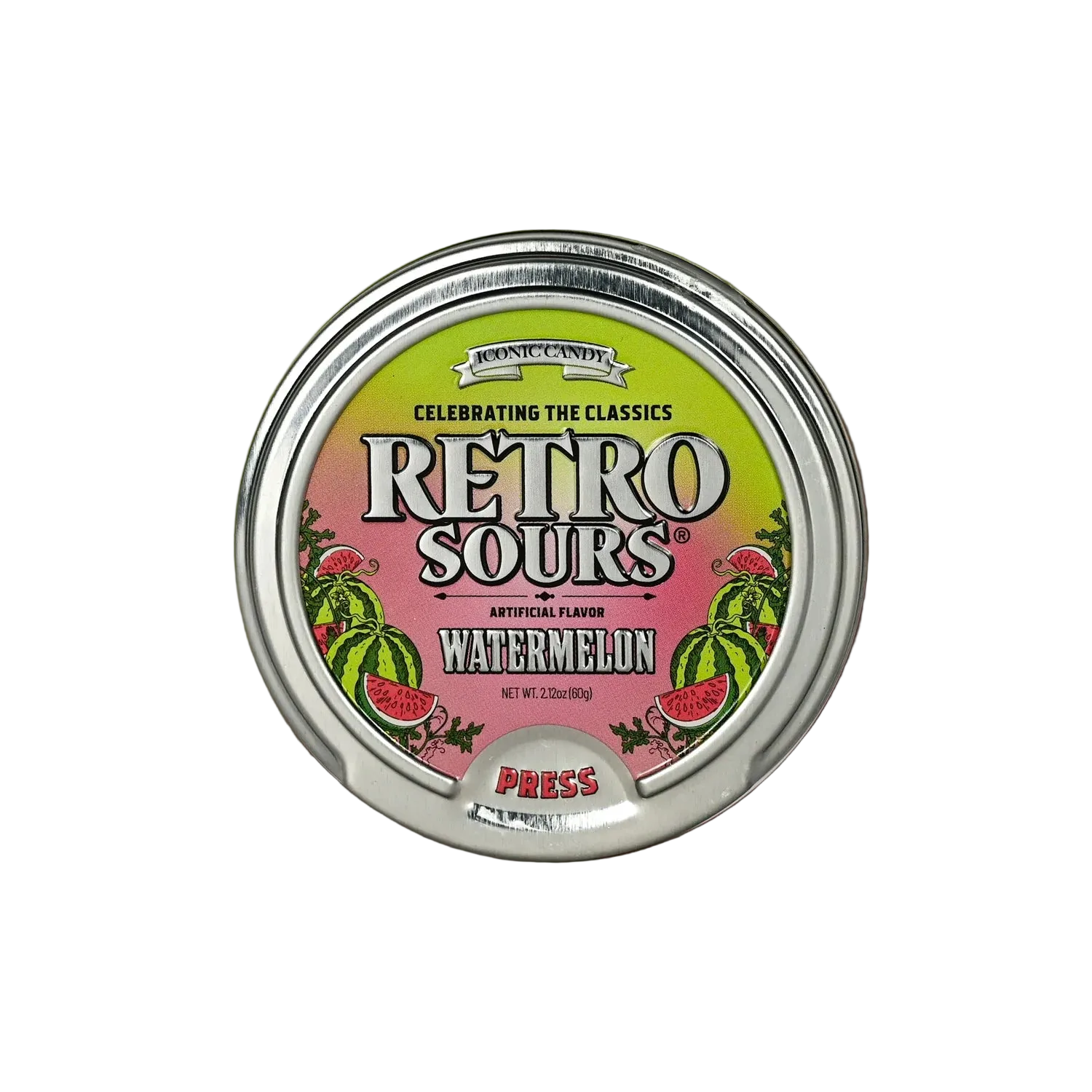 Retro Sours Watermelon