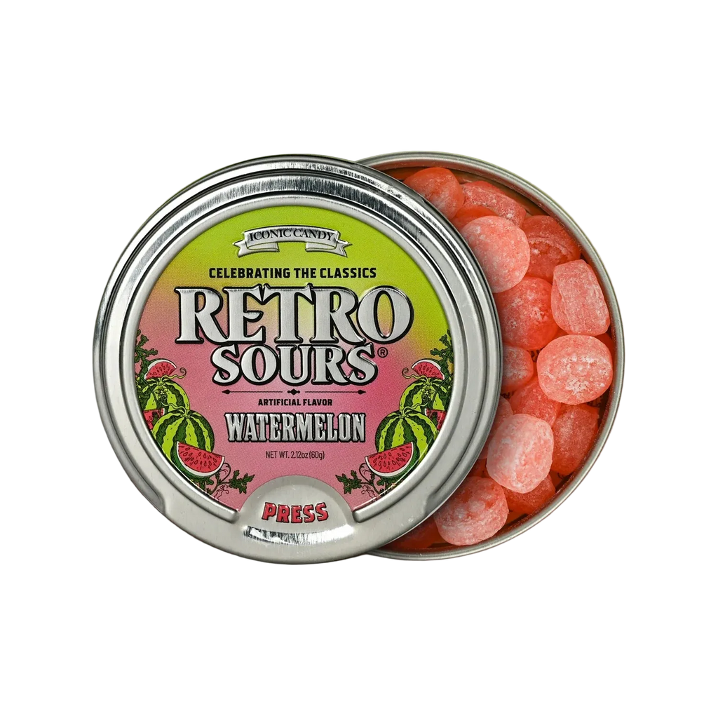 Retro Sours Watermelon
