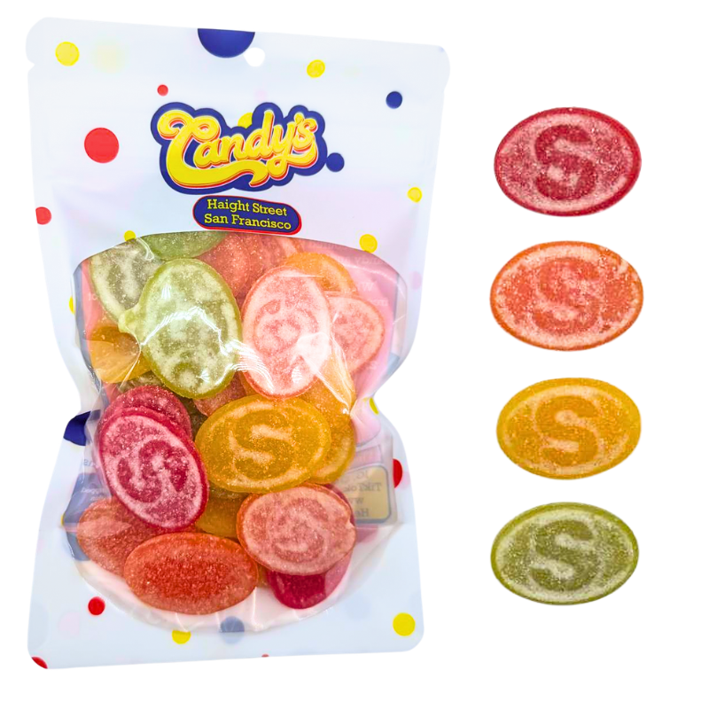 S Marks Super Sour Pouch