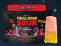 Mango Dippers 1-Pack (Blue Razz, Green Apple, Grape, Cherry): 1-Pack Cherry