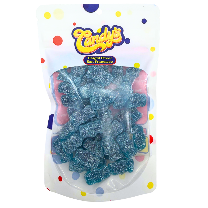 Sour Blue Raspberry Bears Pouch