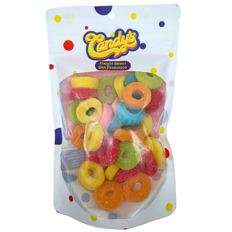 Sour Gummy Loops Pouch
