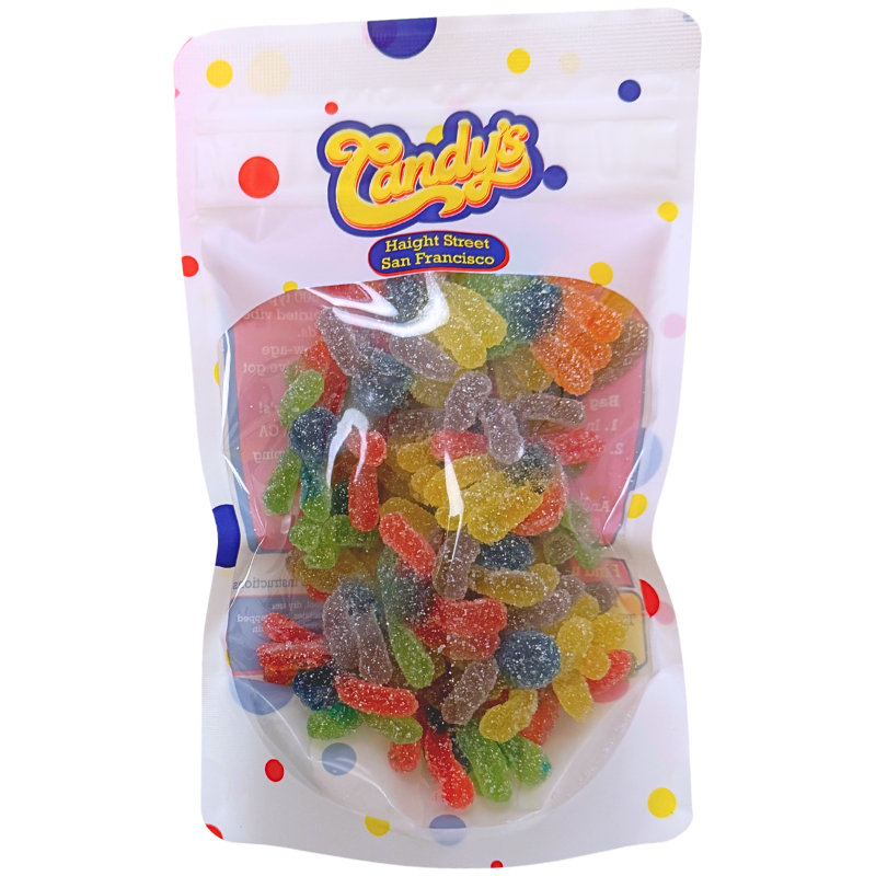 Sour Gummy Octopuses Pouch