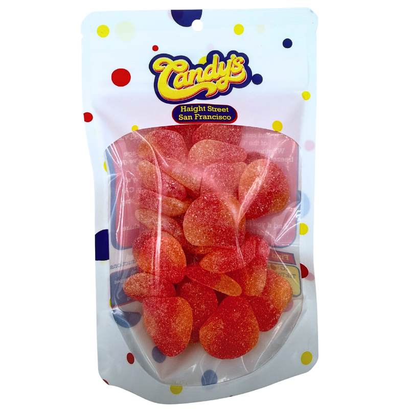 Sour Peachy Hearts Pouch
