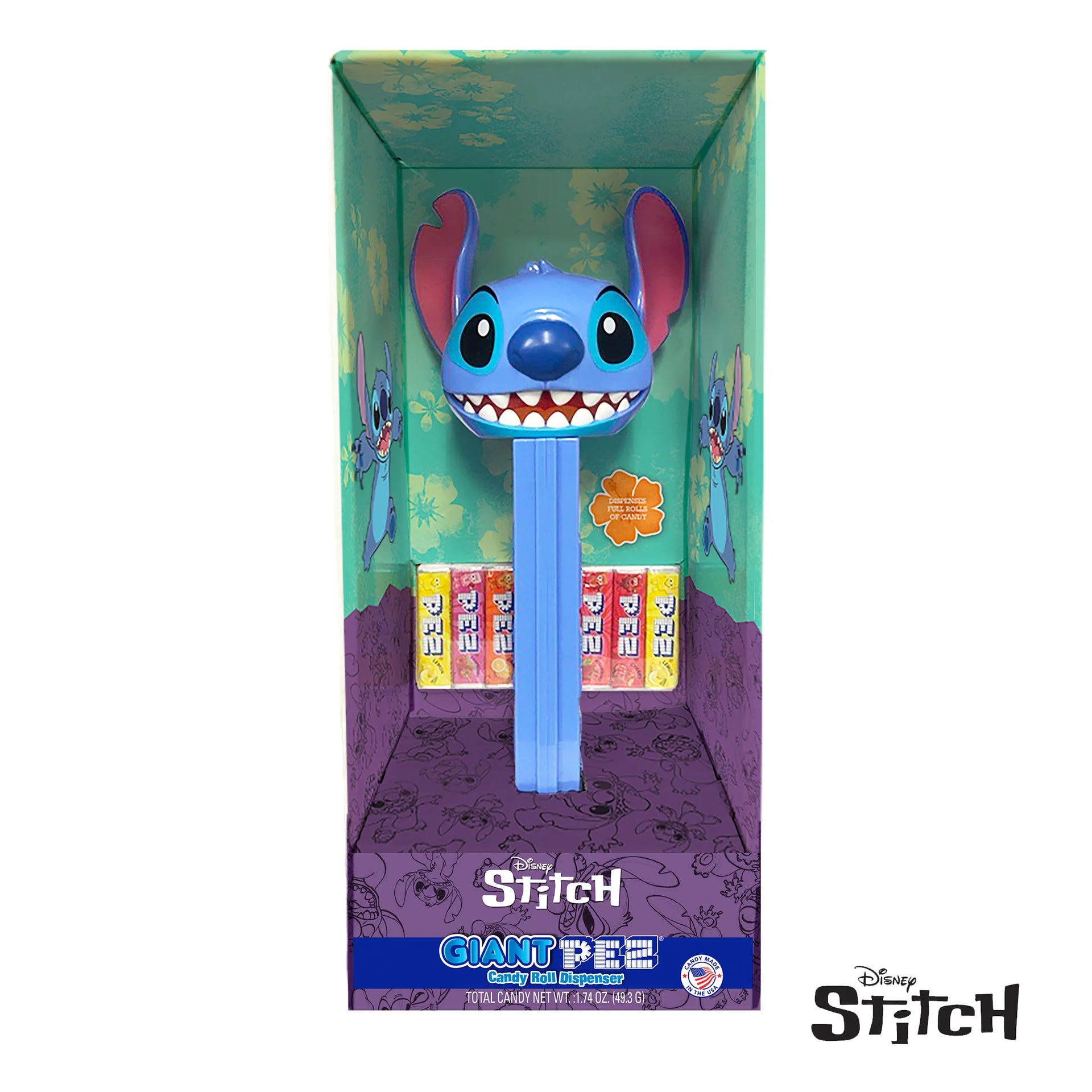 Giant Stitch Pez