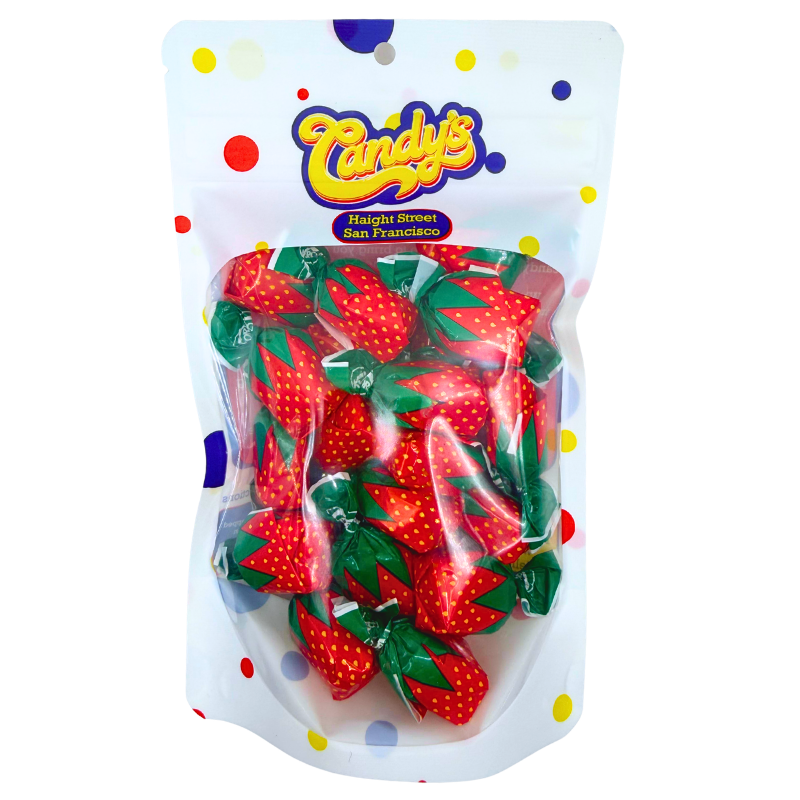 Strawberry Filled Candies Pouch