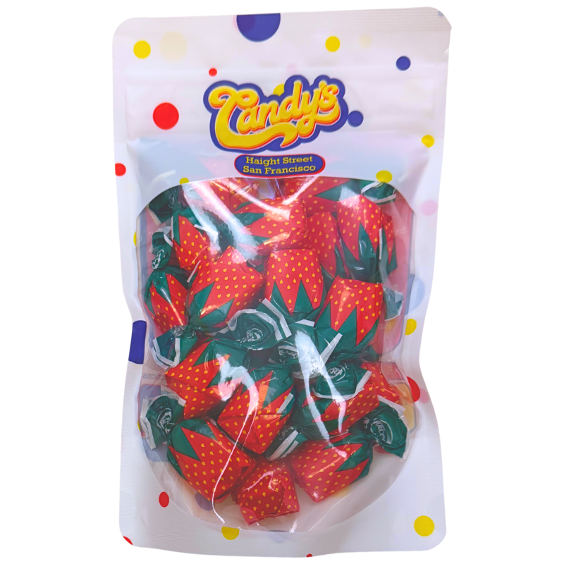 Strawberry Hard Candy Pouch