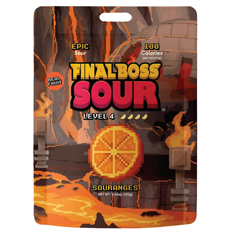 Final Boss Sour Level 4 Sour Oranges