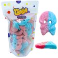 BUBS Dizzy Skulls Pouch