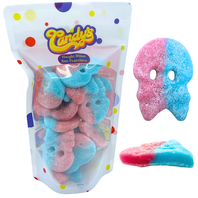BUBS Dizzy Skulls Pouch