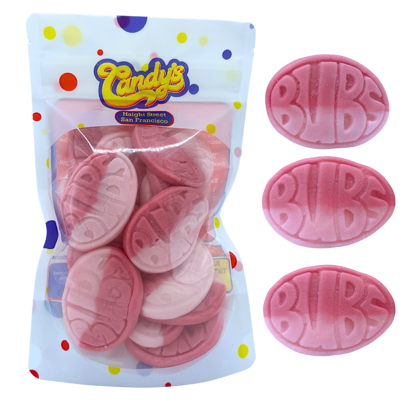 BUBS Strawberry and Pomegranate Ovals Pouch