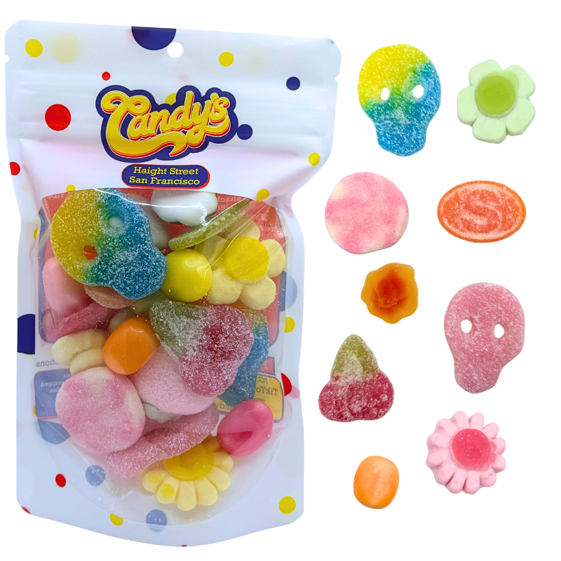Monthly Subscription Candy Bag