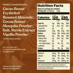 The Good Chocolate Salted Almonds Dark