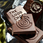 The Good Chocolate Salted Almonds Dark