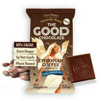 The Good Chocolate Ethiopian Coffee Dark