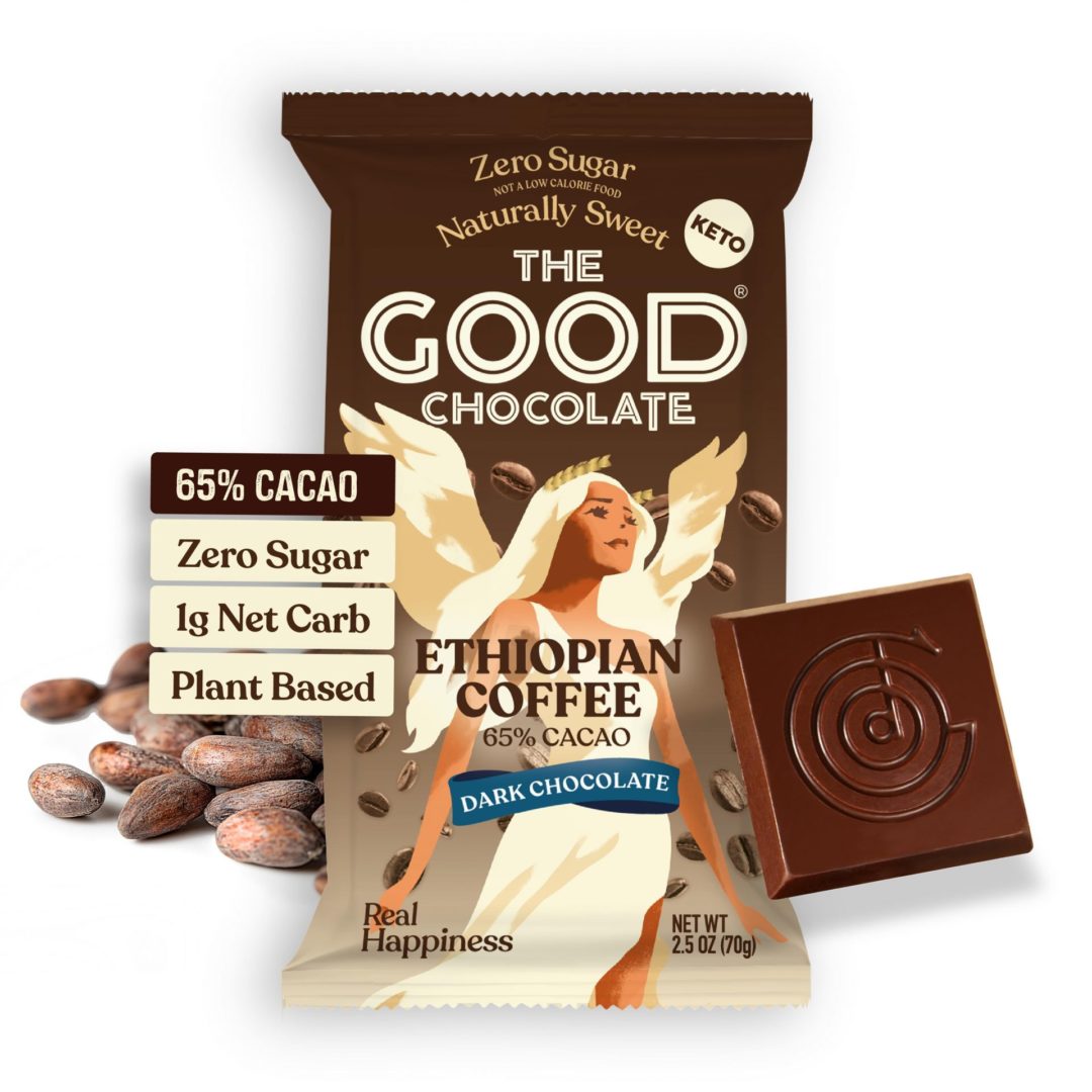 The Good Chocolate Ethiopian Coffee Dark