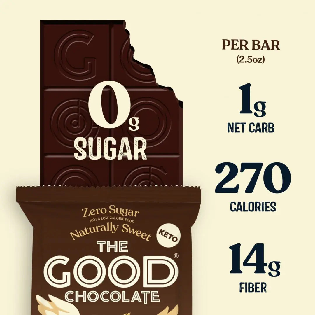 The Good Chocolate Ethiopian Coffee Dark